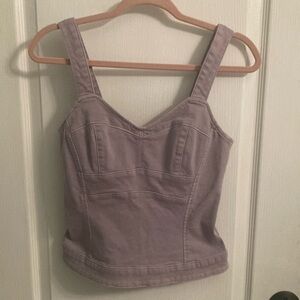 NWT White House Black Market Denim Bodice size 0